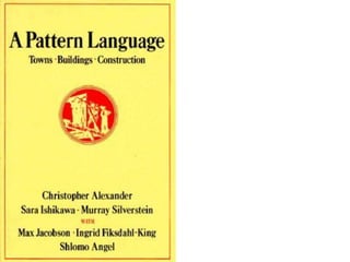 02. A PATTERN LANGUAGE , PDF OF HUSING DESIGN | PDF