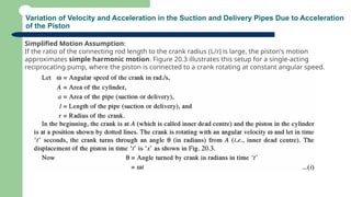 Speed Variation Pipe Comprehensive Overview of Fluid Machineries and Reciprocating Pumps | PPTX