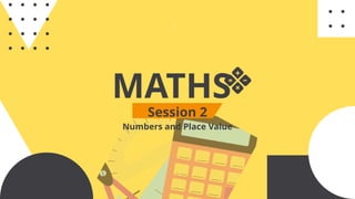 Comprehensive Maths Session on Numbers and Place Value Concepts | PPTX
