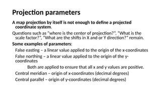 Comprehensive Guide to Coordinates, Map Projections, and Coordinate ...