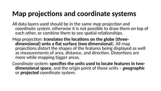 Comprehensive Guide to Coordinates, Map Projections, and Coordinate ...
