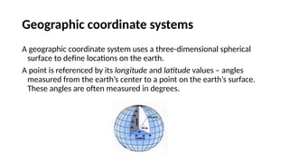 Comprehensive Guide to Coordinates, Map Projections, and Coordinate ...