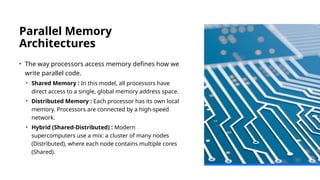 Comprehensive Overview of Parallel Computing Architectures and Modern ...