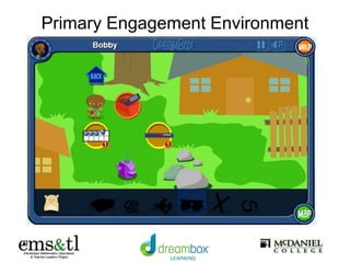 Primary Engagement Environment
 