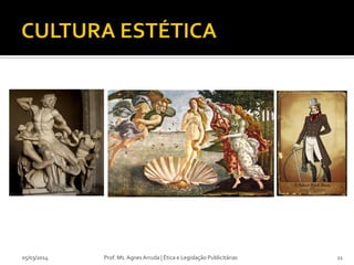 05/03/2014

Prof. Ms. Agnes Arruda | Ética e Legislação Publicitárias

11

 