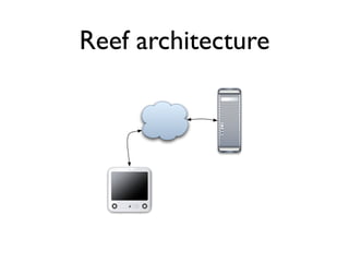 Reef architecture
 