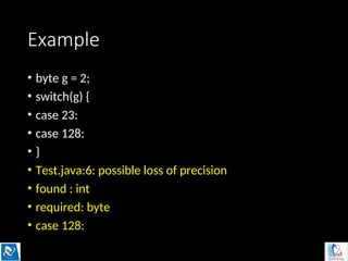 Java-02-2 Flow Control.ppt.............. | PPT