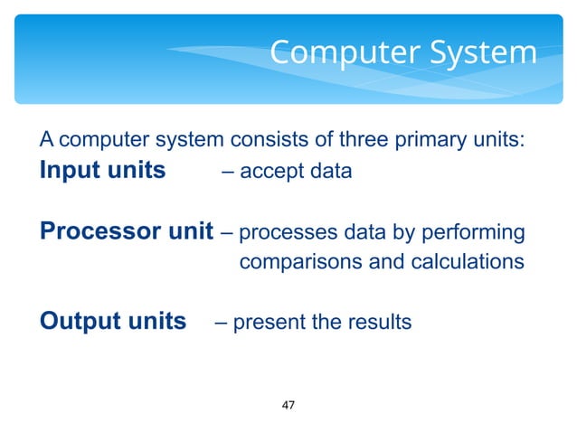 02-A-INTRODUCTION TO COMPUTER - POWERPOINT | PPT