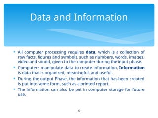 02-A-INTRODUCTION TO COMPUTER - POWERPOINT | PPT