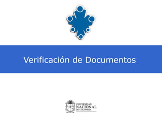 Verificación de Documentos
 