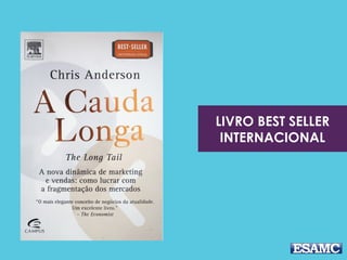 LIVRO BEST SELLER
INTERNACIONAL
 
