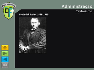 SAIR
Frederick Taylor 1856-1915
 