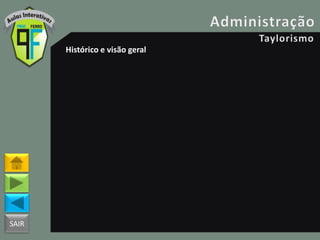SAIR
Histórico e visão geral
 