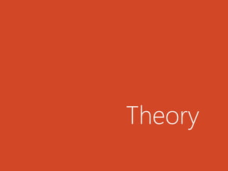 Theory
 