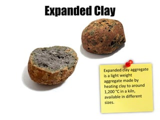 Expanded Clay
 