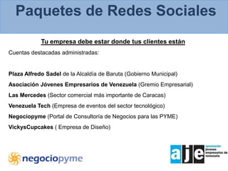 Las Comunidades en Internet2) Estimular la generación de contenido por parte de los usuarios. Ubicar temas clave, dinamizadores del interés por participar y compartir3) Desarrollar un concepto de vinculación entre la comunidad. Sistema abierto y flexible para interrelación y alianzas con terceros, e interacción de nuevos miembros a la comunidad.4) El desarrollo de una comunidad de negocios, un mercado potencial o una audiencia, es vital para la eficiencia  de nuestros mensajes de interés general y de promoción de productos.