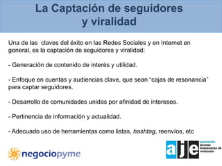 En el contexto latinoamericano, Venezuela es un país líder en el acceso a Internet móvil, aspecto que impacta en el desarrollo de mercados y negocios basados en Internet.Importancia estratégicadel contenido La calidad del contenido que divulguemos en Internet determina su éxito. La utilidad y pertinencia de la información que allí se divulga marcará las visitas, captación de seguidores e impacto del mensaje.