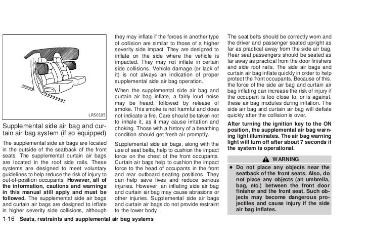 2002 ALTIMA OWNER'S MANUAL