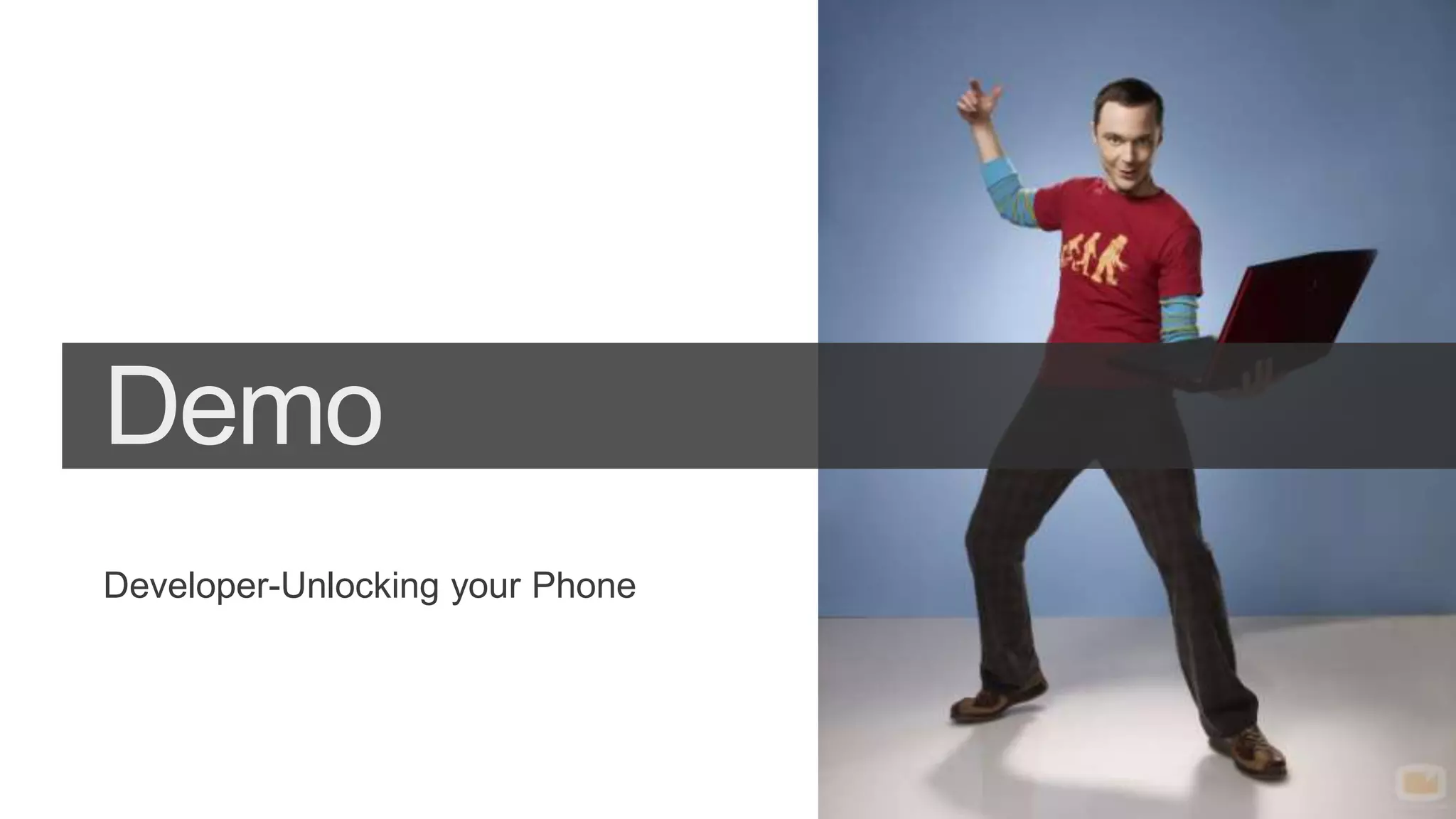 Developer-Unlocking your Phone
 