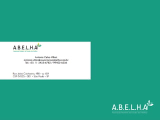 Antonio Celso Villari - A.B.E.L.H.A