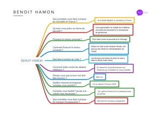 B E N O I T H A M O N Poli Chat
 