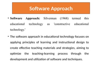 02-Approaches to educational technology & Trends.pptx