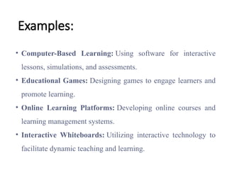 Tech Learning Example 02-Approaches to educational technology & Trends.pptx