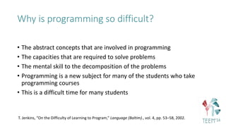 ne-Course for Learning Programming | PPT