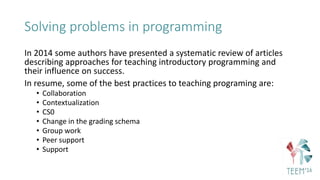 ne-Course for Learning Programming | PPT