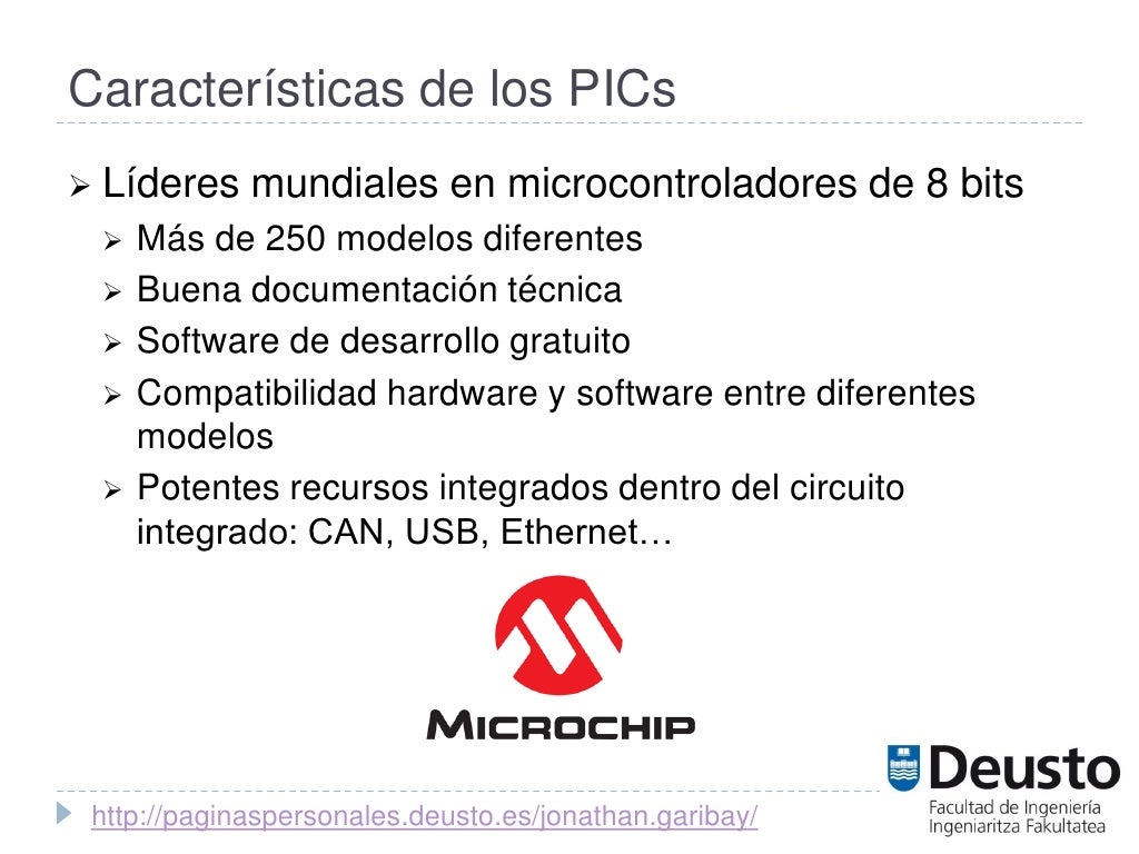 02.Arquitectura de los microcontroladores pic