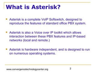 02 asterisk - the future of telecommunications | PPT