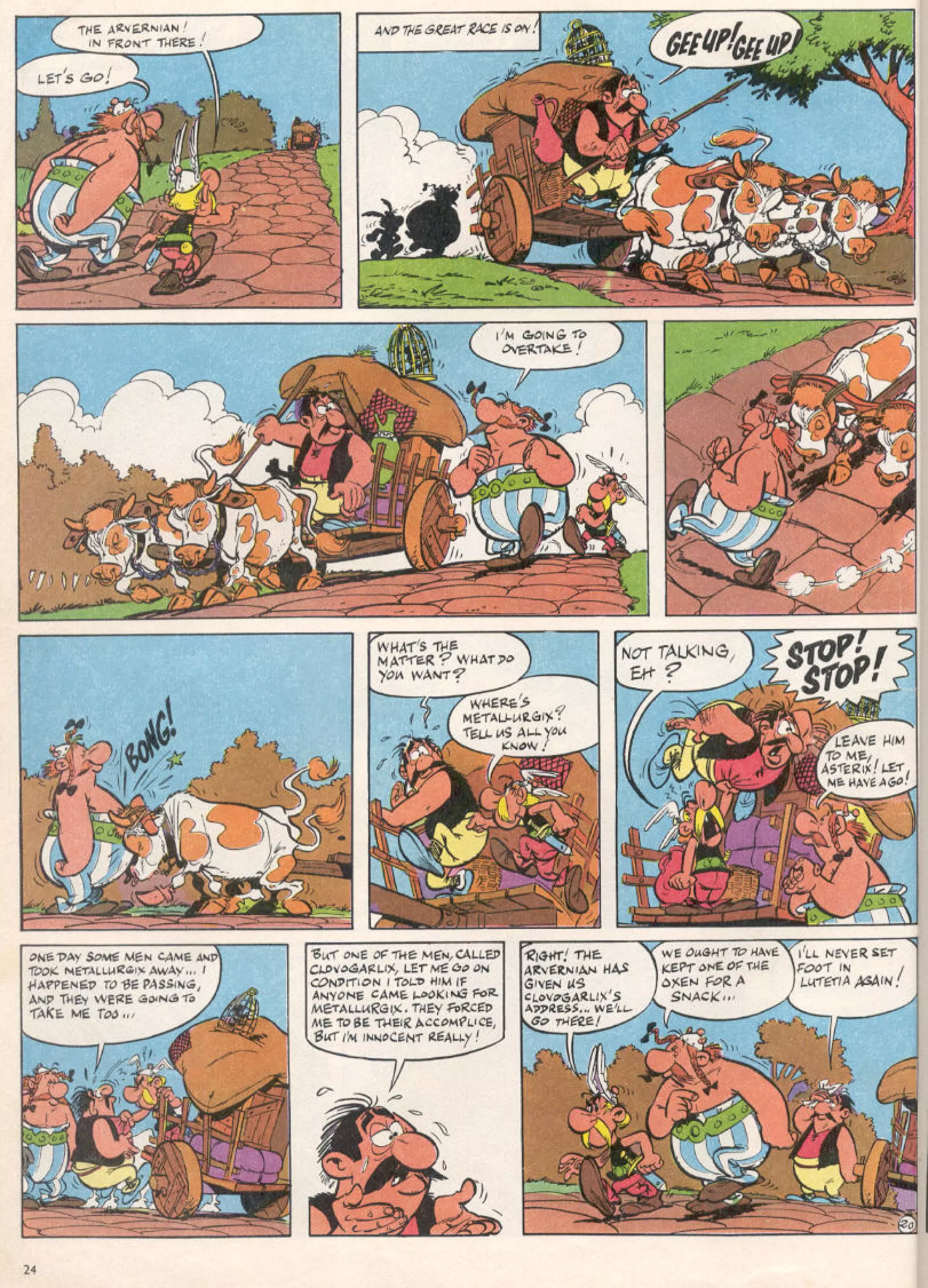 Asterix: Asterix And The Golden Sickle: Album 2 : Goscinny, René, Uderzo, Albert - Foto 4