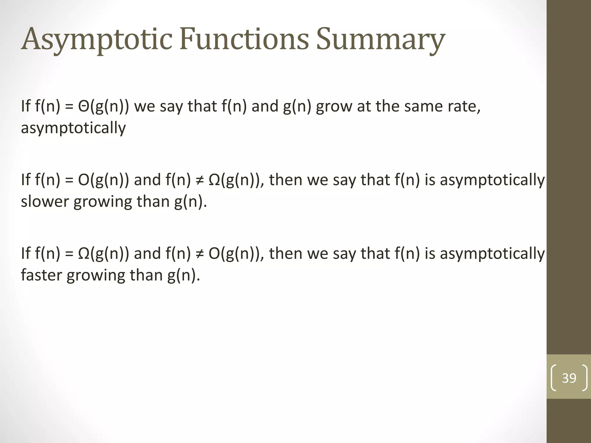 02 asymptotic notations | PPTX