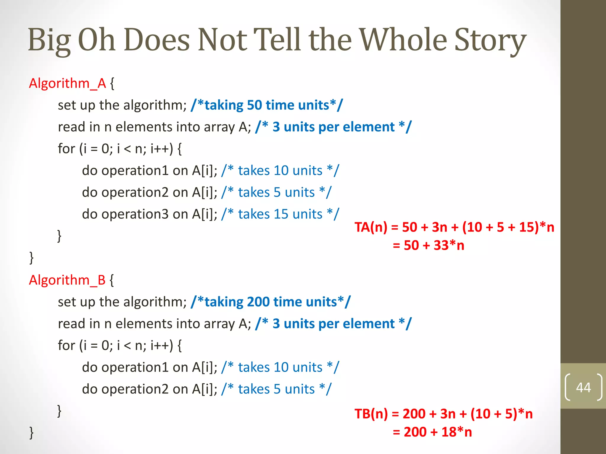 02 asymptotic notations | PPTX