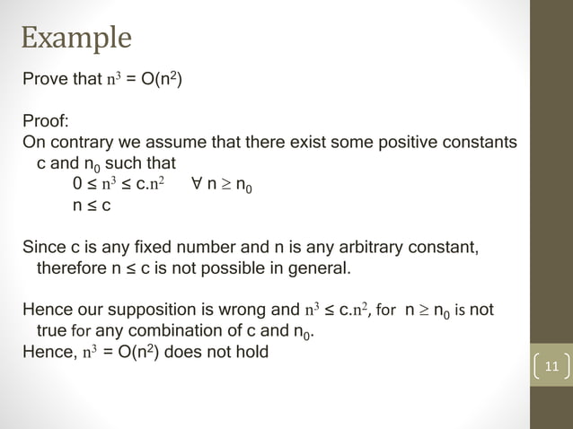02 asymptotic notations | PPTX