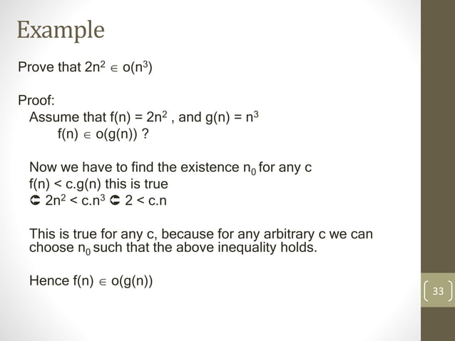 02 asymptotic notations | PPTX