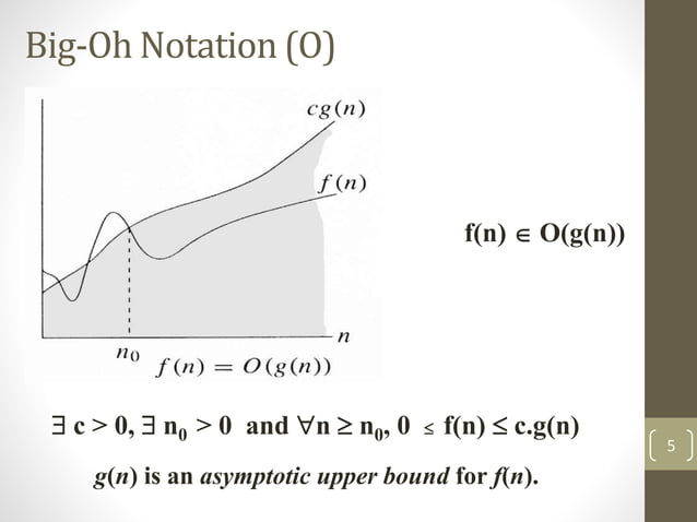 02 asymptotic notations | PPTX