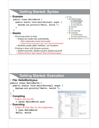 How to start learning java | PDF