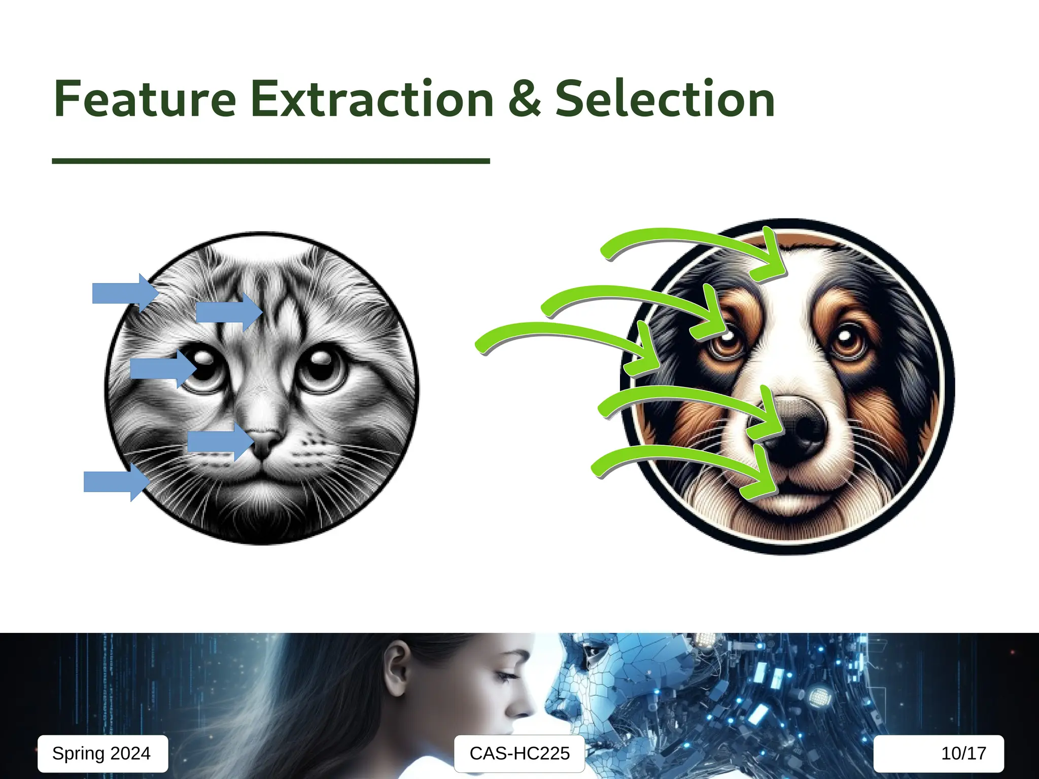 CAS-HC225
Spring 2024 10/17
Feature Extraction & Selection
 