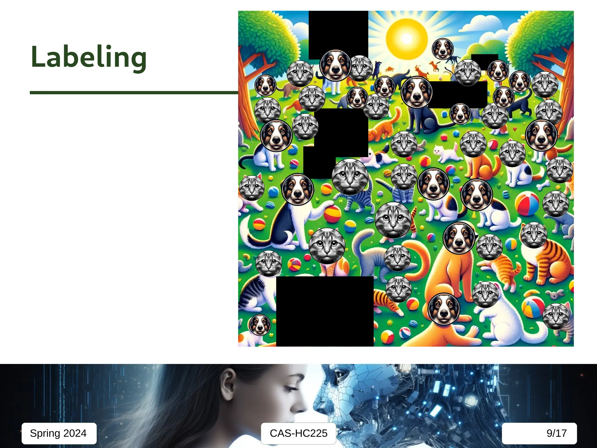 CAS-HC225
Spring 2024 9/17
Labeling
 