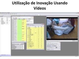 Utilização de Inovação Usando
Vídeos
 