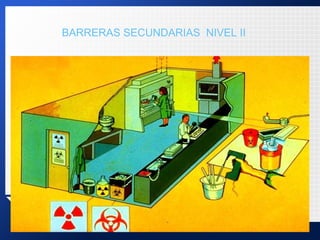 BARRERAS SECUNDARIAS NIVEL II
 