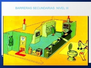BARRERAS SECUNDARIAS NIVEL III
 