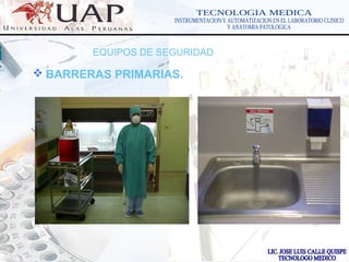 LOGOwww.themegallery.com
EQUIPOS DE SEGURIDAD
 BARRERAS PRIMARIAS.
 