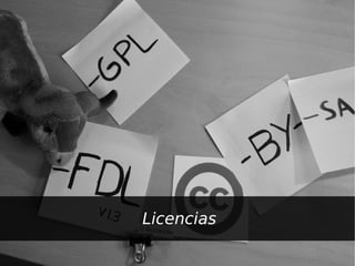 Licencias
         
 