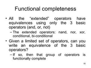 Comprehensive Introduction to Boolean Logic and Its Applications in ...