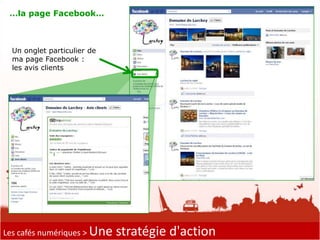 Club E-Tourisme // Les réseaux sociaux, des outils au service de la promotion de mon entreprise touristique - Pauillac - 26 avril 2011