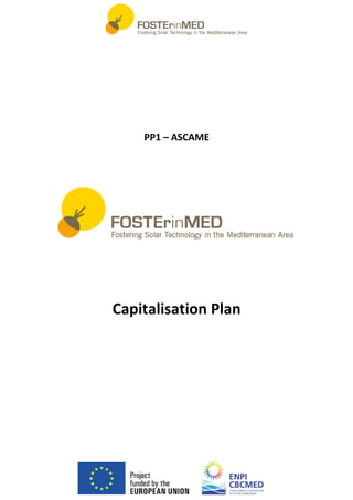 PP1 – ASCAME
Capitalisation Plan
 