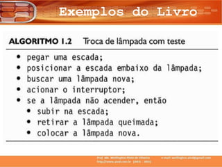 Exemplos do Livro
 