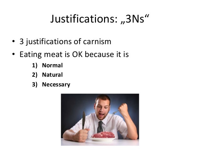 Carnism (English)